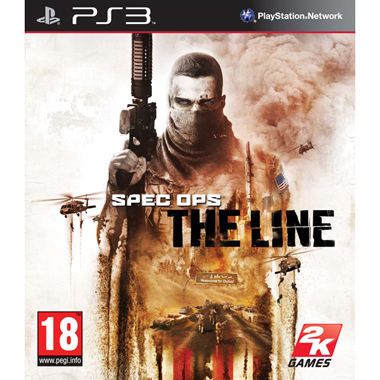 Spec Ops: The Line (PS3)
