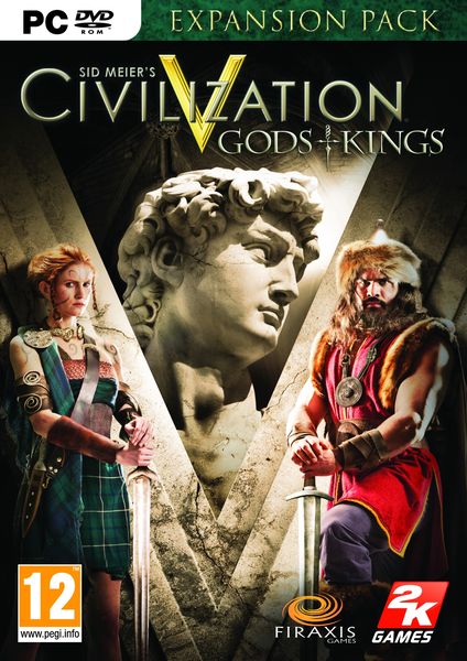 Civilization V: Gods &amp; Kings (PC DVD-ROM)
