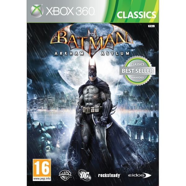 Batman: Arkham Asylum (Xbox360 Classics)