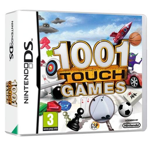1001 Touch Games (DS)