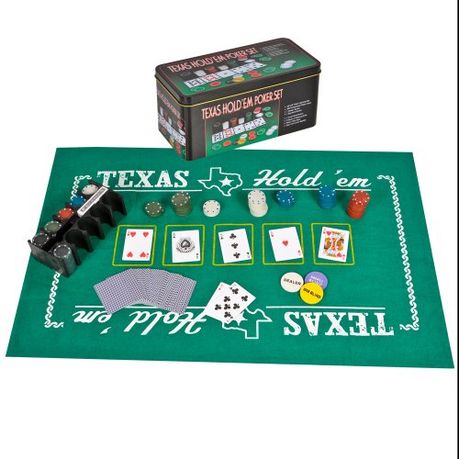 Oorlogszuchtig studie Bediende Texas Hold'em Poker Set | Buy Online in South Africa | takealot.com