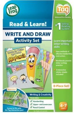 LeapFrog - Write And Draw Activity Set