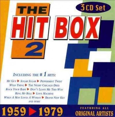 Hit Box V 2 1959-1979 - (Import CD)