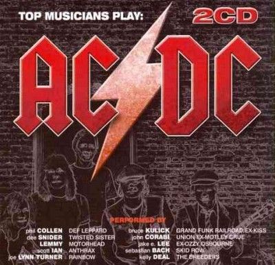 Ac/Dc As Performed by - (Import CD)