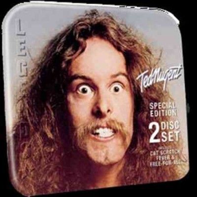 Cat Scratch Fever/Free for All - (Import CD)