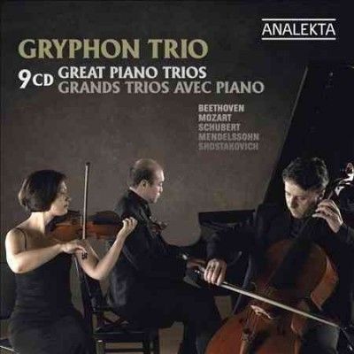 Great Piano Trios by Beethoven Mozart - (Import CD)