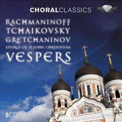 Vespers Liturgy of St John Chrysostom - (Import CD)
