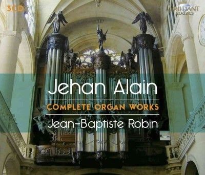 Alain:Complete Organ Works - (Import CD)