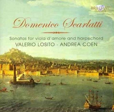 Scarlatti:Sons for Viola D'amore &amp; Ha - (Import CD)