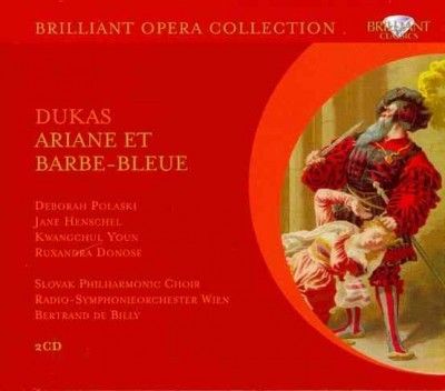 Dukas:Ariane Et Barbe Bleue - (Import CD)