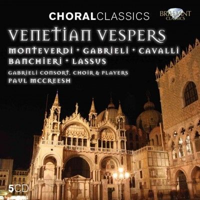 Venetian Vespers (Choral Classics Ser - (Import CD)