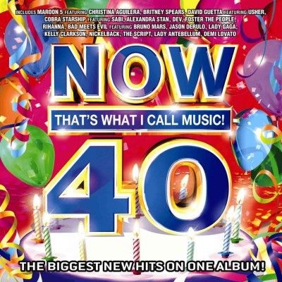 Now That's What I Call Music 40 - (Import CD)