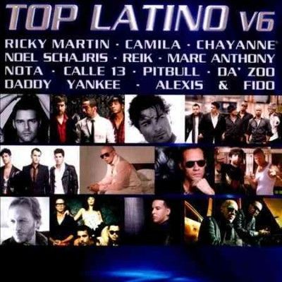 Top Latino Vol 6 - (Import CD)