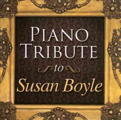 Piano Tribute to Susan Boyle - (Import CD)