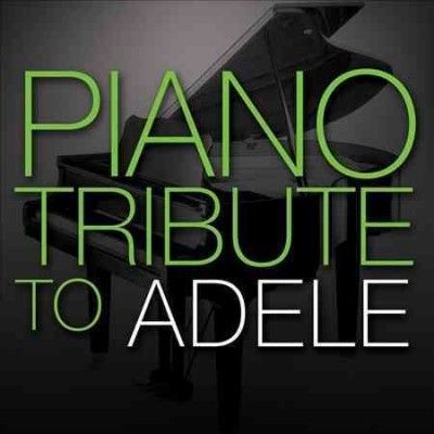 Piano Tribute to Adele - (Import CD)