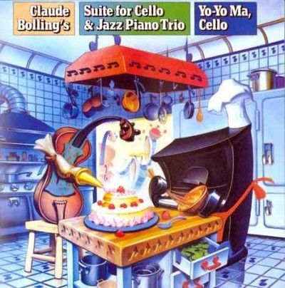 Bolling:Suite for Cello and Jazz Pian - (Import CD)