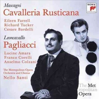 Leoncavallo:Pagliacci/Mascagni Cavall - (Import CD)