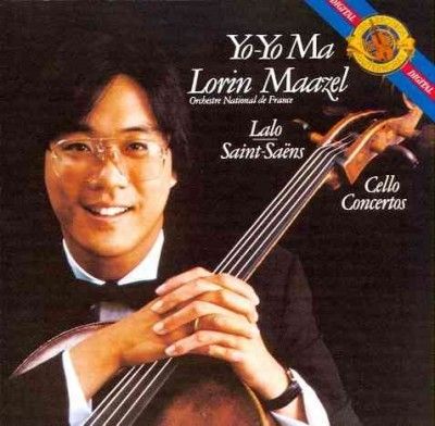 Lalo/Saint Saens:Cello Concertos - (Import CD)