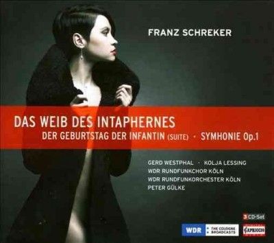 Schreker:Wife of Intaphernes - (Import CD)