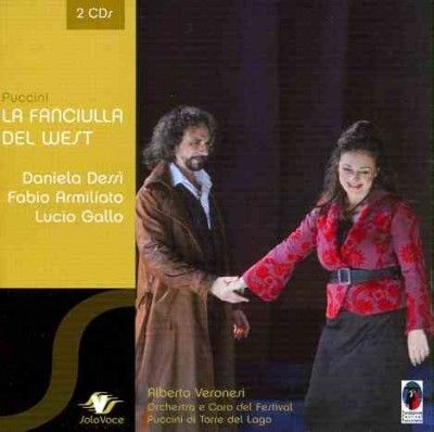 Puccini: La Fanciulla Del West (CD / Album)