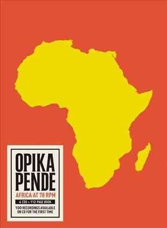 Opika Pende:Africa at 78 Rpm - (Import CD)