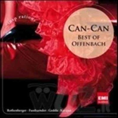 Best Of Offenbach - Various Artists (CD)