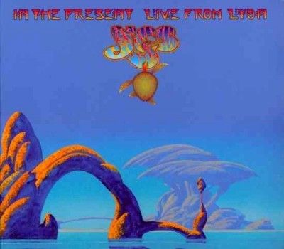 In the Present:Live from Lyon - (Import CD)