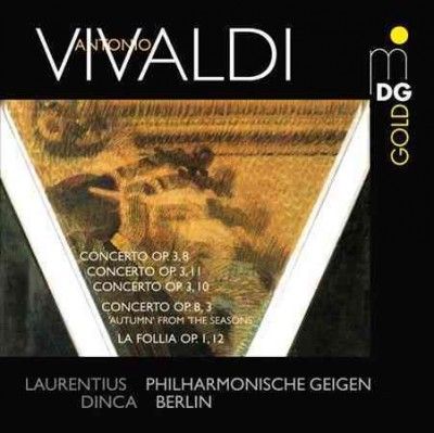 Vivaldi:Concertos Arr for 10 Violins - (Import CD)