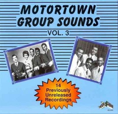 Motortown Group Sounds Vol 3 - (Import CD)