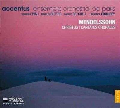 Mendelssohn:Christus Cantatas Chorale - (Import CD)