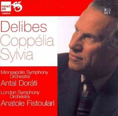 Delibes:Coppelia &amp; Sylvia - (Import CD)