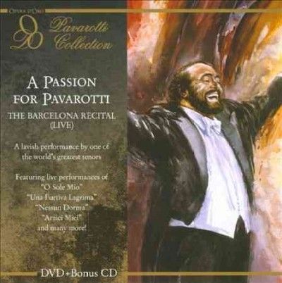 Passion for Pavarotti:Barcelona Recit - (Import CD)