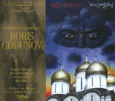 Mussorgsky:Boris Godunov - (Import CD)