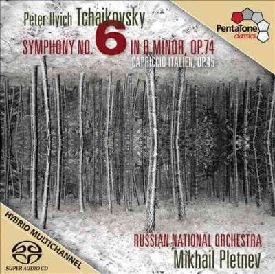 Tchaikovsky:Sym No 6 Capriccio Italie - (Import CD)
