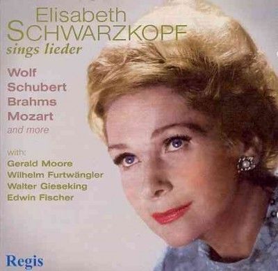 Schwarzkopf Sings Lieder - (Import CD)