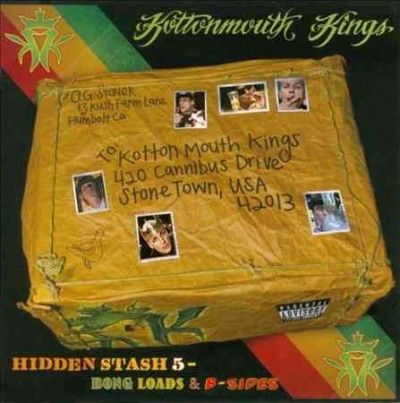 Hidden Stash 5:Bong Loads &amp; B Sides - (Import CD)