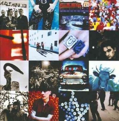 u2 - Achtung Baby - Standard (CD)