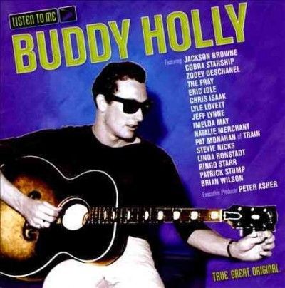 Listen to Me:Buddy Holly - (Import CD)