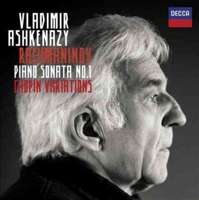 Tbc / Rachmaninov - Piano Sonata No.1 / Chopin Variations (CD)