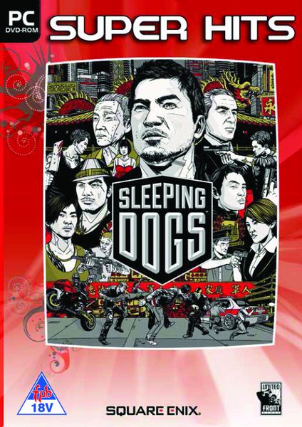 Super Hits Sleeping Dogs (PC DVD-ROM)