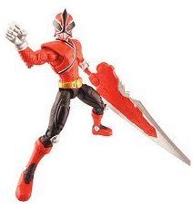 Power Ranger - Samurai 4 inch Figures - PARENT