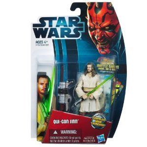 Star Wars - Clone Wars Movie Figure - QuiGon Jinn