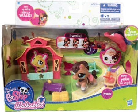 Littlest Pet Shop - Walking Pets Themed Park