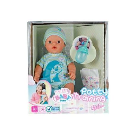 baby born potty training