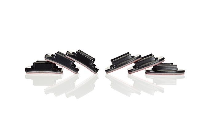 GoPro Curved &amp; Flat Adhesive Mounts