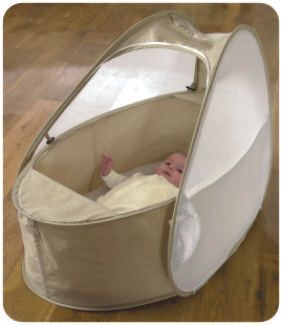 GroBaby - Pop Up Travel Bassinette