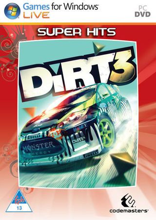 Super Hits: Dirt 3 (PC DVD-ROM)