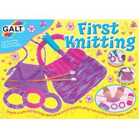 galt first knitting