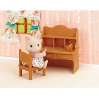sylvanian families study desk