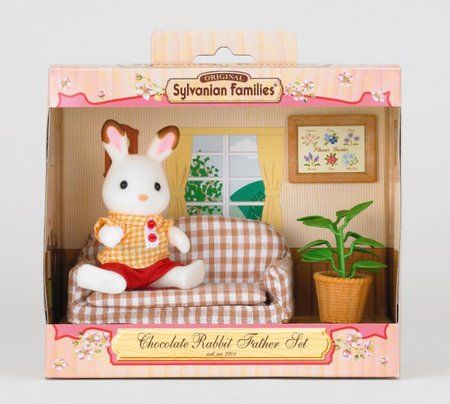 Sylvanian Family - EUR Chocolate Father Set